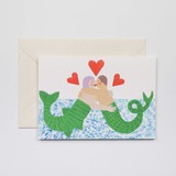 Mermaids Greetings Card