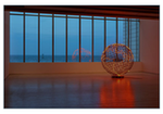 Mona Hatoum, Hotspot Postcard
