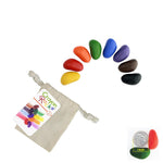 8 Crayon Rocks