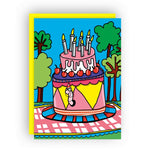 Birthday Picnic Greetings Card