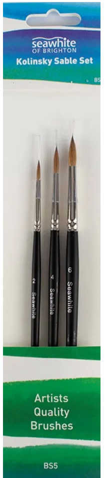 Kolinsky Sable Brush Set