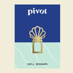 Brass Shell Bookmark