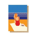 Still Summer Greeting Card