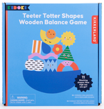 TeeterTotterShape Wood Balance Game