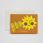 You Are A Star Greetings Card