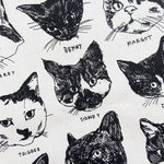Cats Tea Towel - Kavel Rafferty