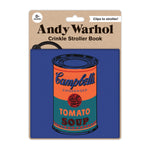 Andy Warhol Crinkle Stroller Book