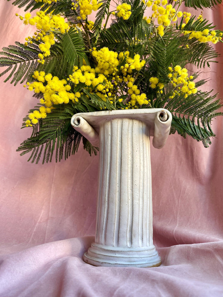 Column vase - Minnie-Mae Stott