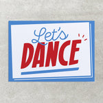 Let's Dance Greetings Card