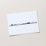 Margate Skyline Postcard