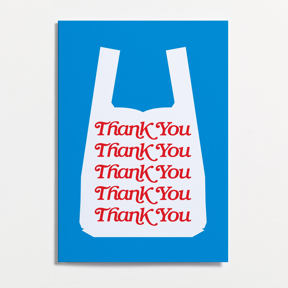 Thank You Greetings Card