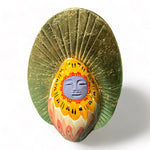 Ceramic Goddess(Large Flower Face)