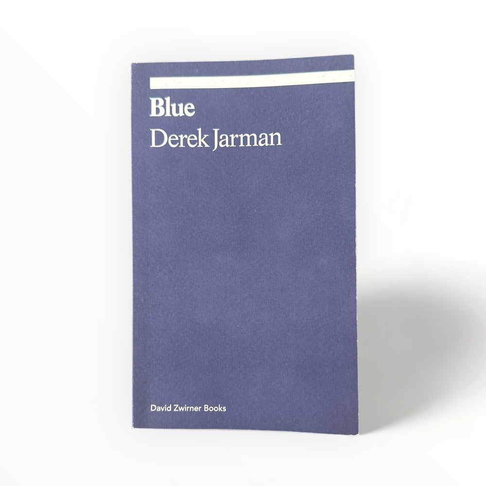 Derek Jarman- Blue