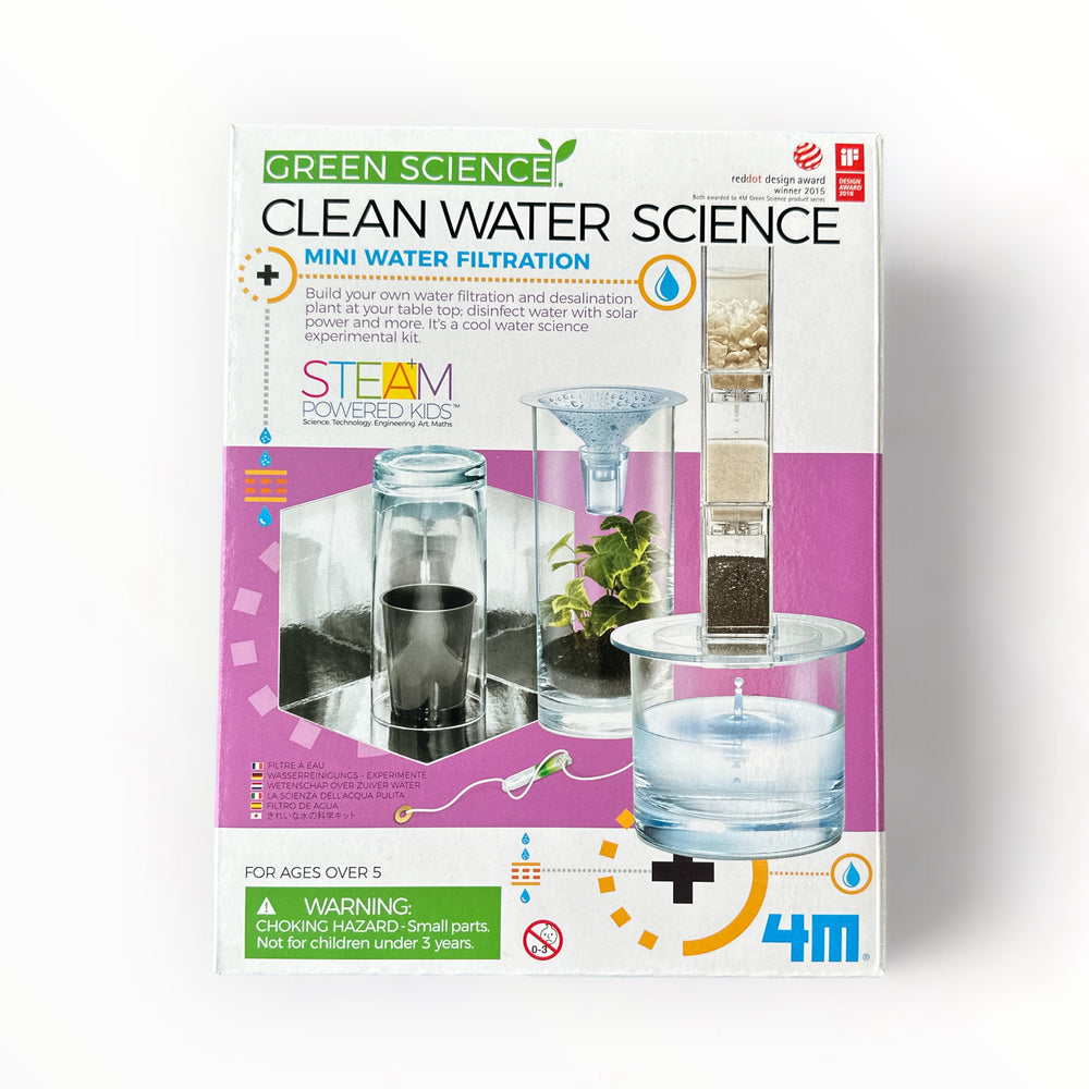 Green Science Clean Water Kit