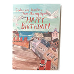Today I'm Shouting From The Rooftops Greeting Card