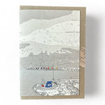 Across The Bay Greeting Card