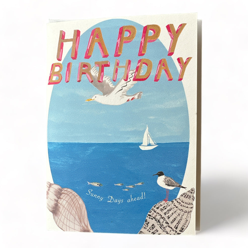 Sunny Days Ahead Greeting Card