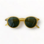 #D SUN Yellow Honey Sunglasses