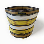 Large Plant Pot Cover Indian Yellow
