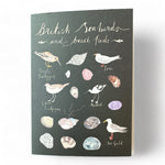 British Sea Birds Greeting Card