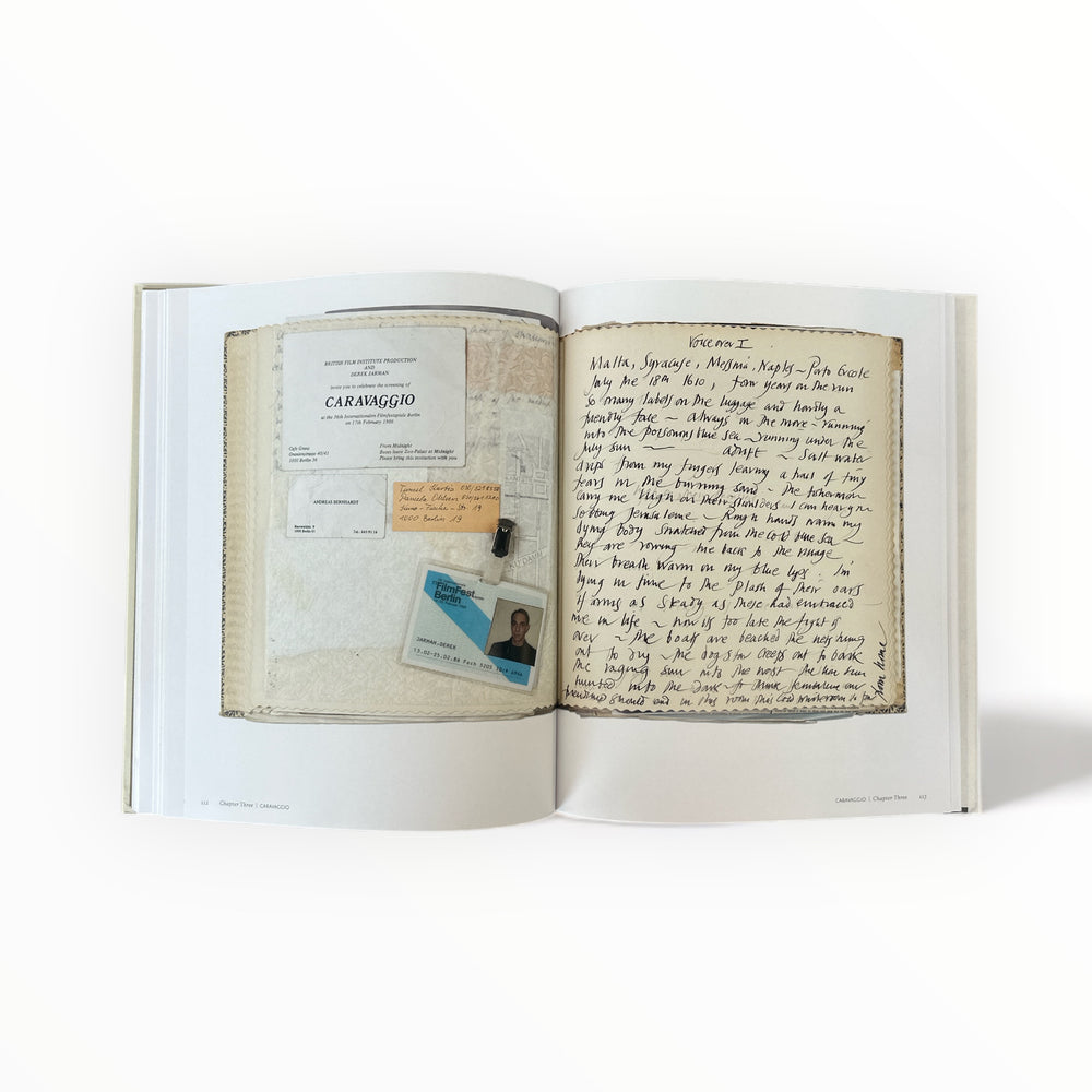 Derek Jarman's Sketchbooks