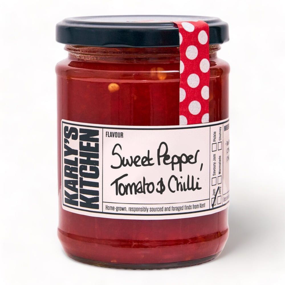 Sweet Pepper, Tomato and Chilli Jam