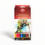 Aquarelle Coloured pencils