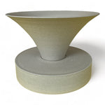 Convex Bowl and Pedestal III / 5 Natural
