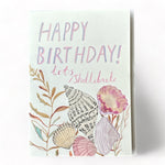 Let's Shellibrate Greeting Card