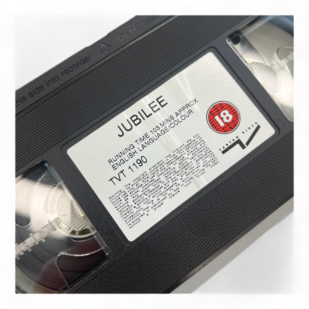 90's Derek Jarman Jubilee VHS