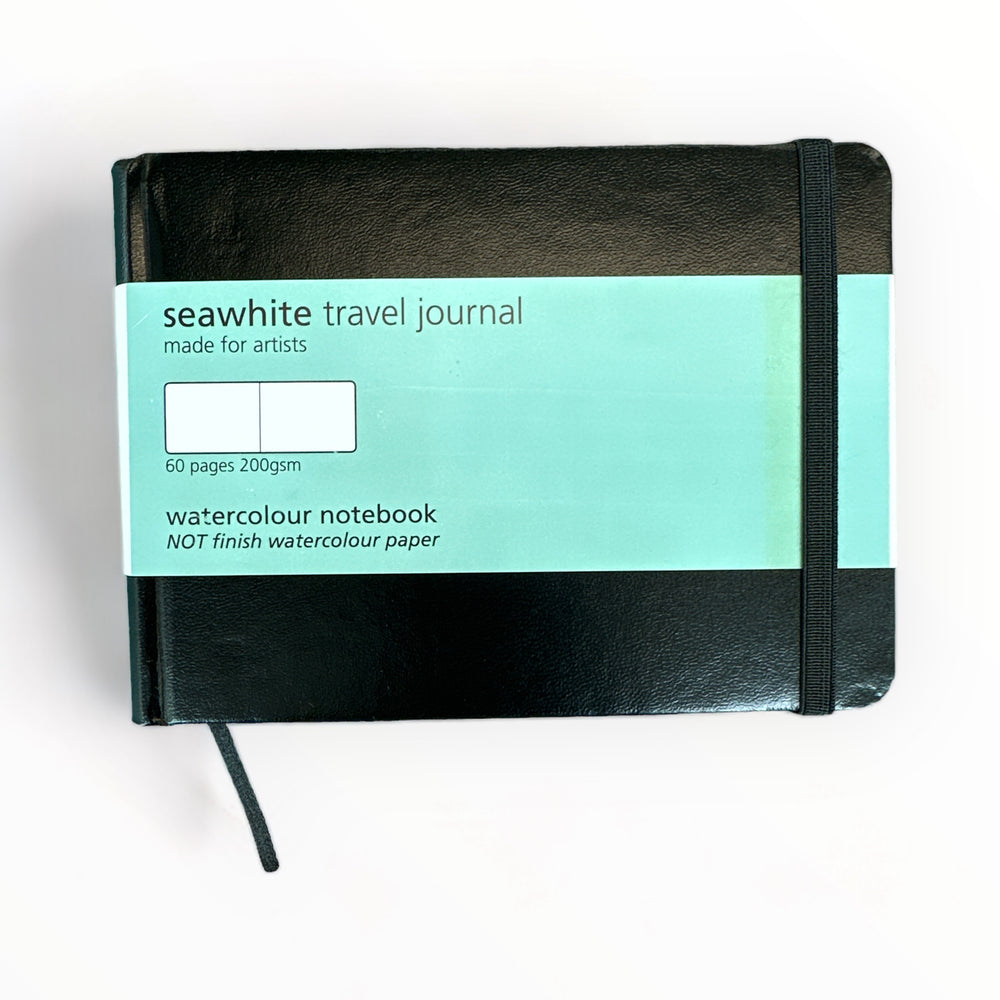 Watercolour Travel journal A6