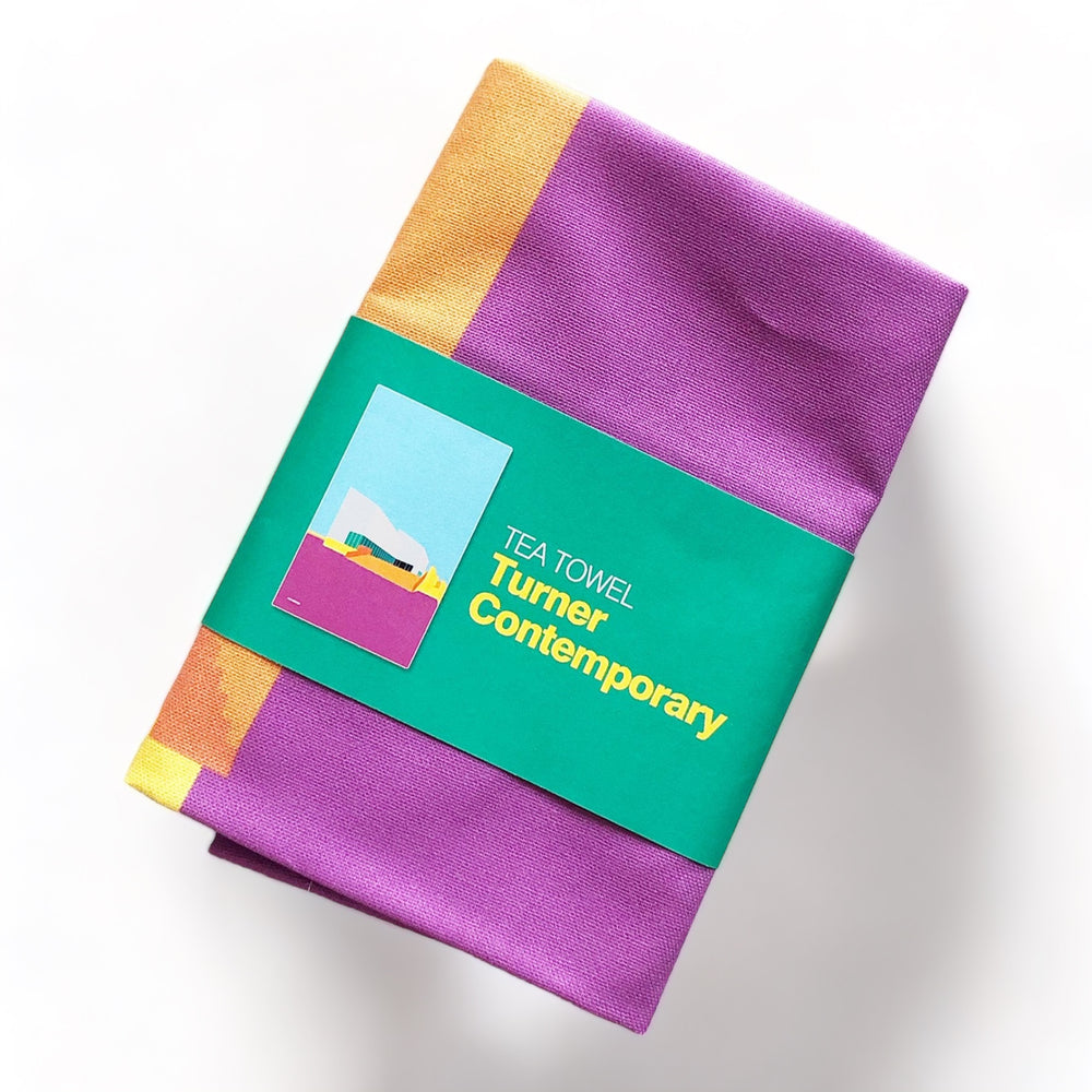 Turner Contemporary Tea Towel