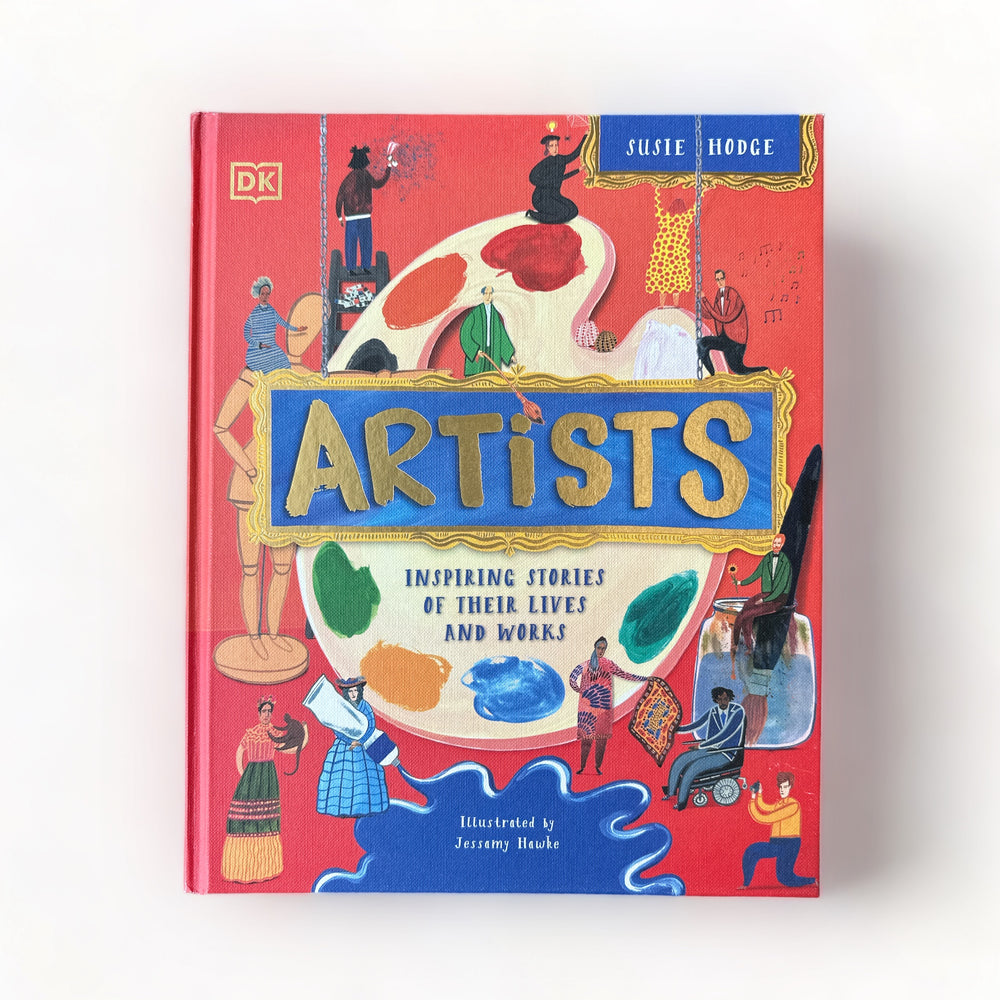 Artists: inspiring stories of their lives and works