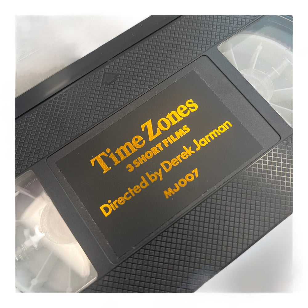 1990 Derek Jarman Time Zones VHS w/Throbbing Gristle