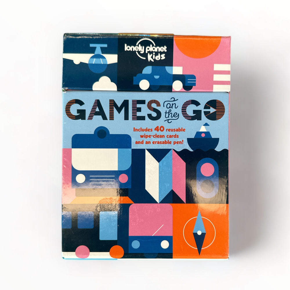 Games On The Go(Lonely Planet Kids)