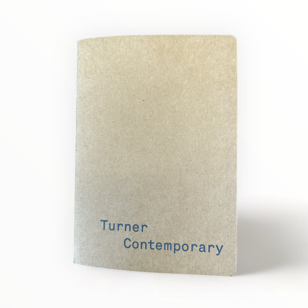 Turner Contemporary Eco  A5 Notebook