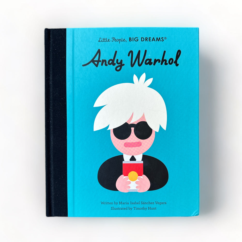 Little People Big Dreams: Andy Warhol