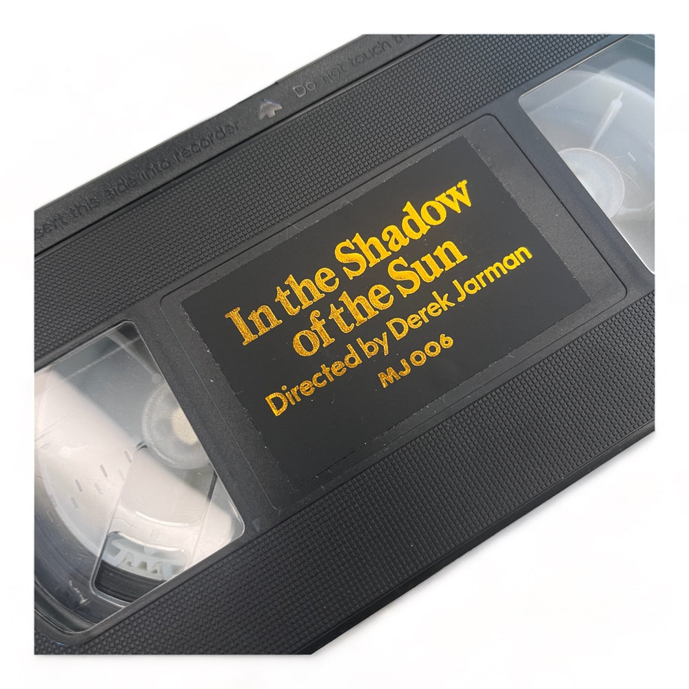 1981 Derek Jarman 'In The Shadow of the Sun' VHS