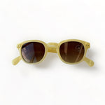 #C SUN Glossy Ivory sunglasses