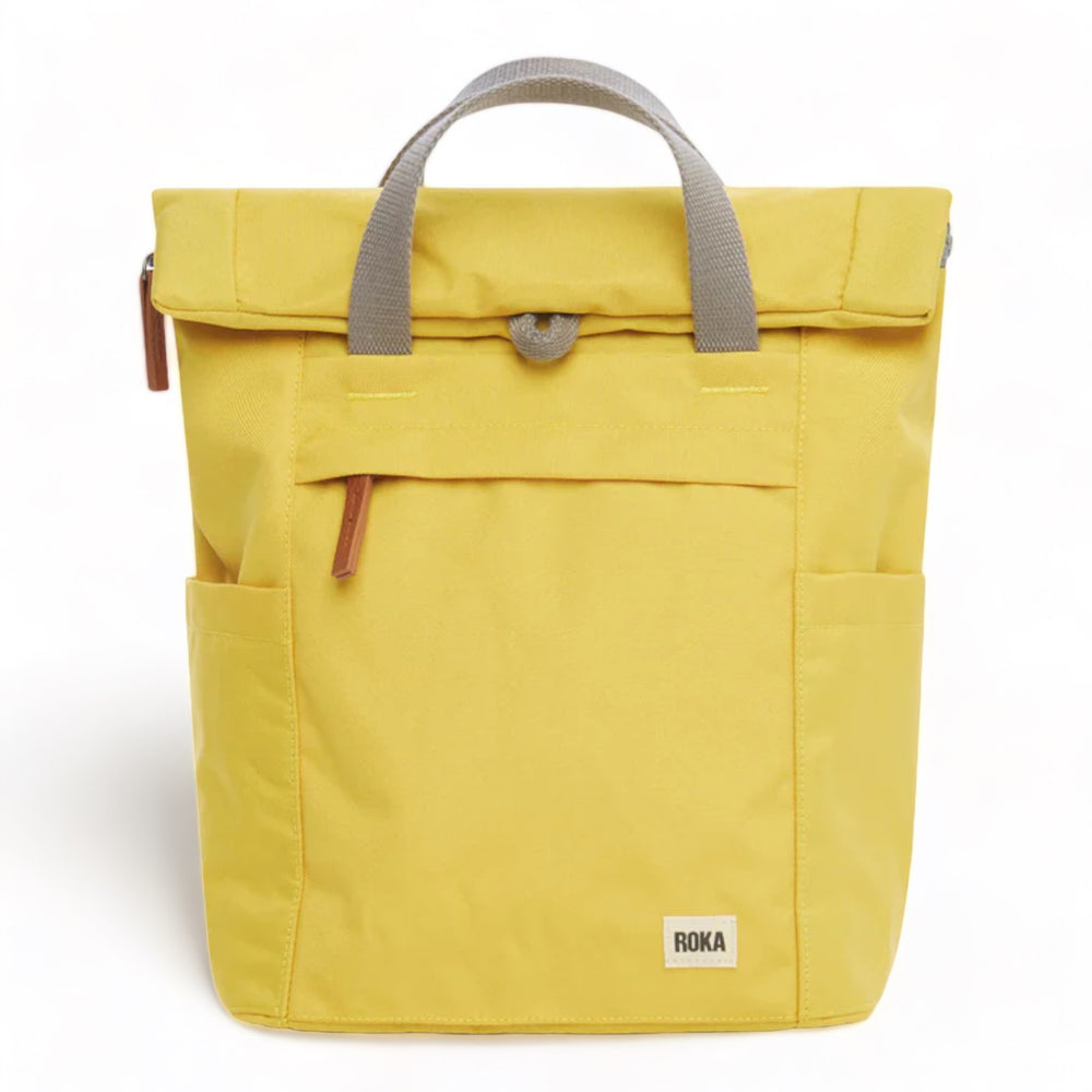 Finchley A Bag -  Small, Lemon