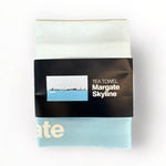 Margate Skyline Tea Towel