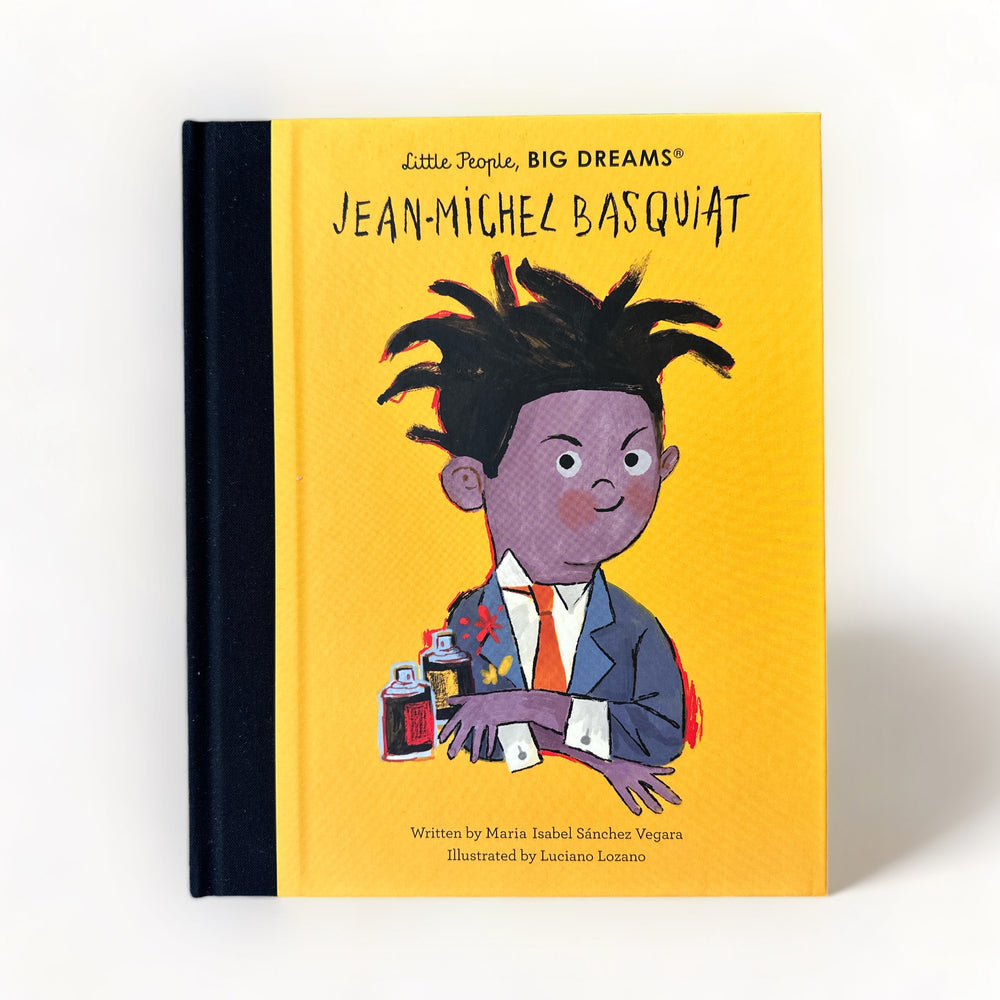 Little People Big Dreams: Jean Michel Basquiat