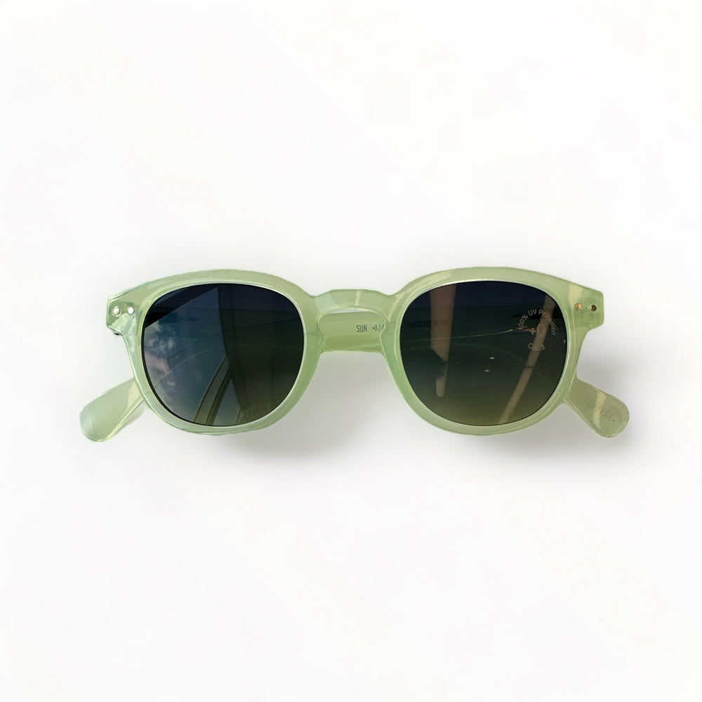 #C SUN Quiet Green sunglasses