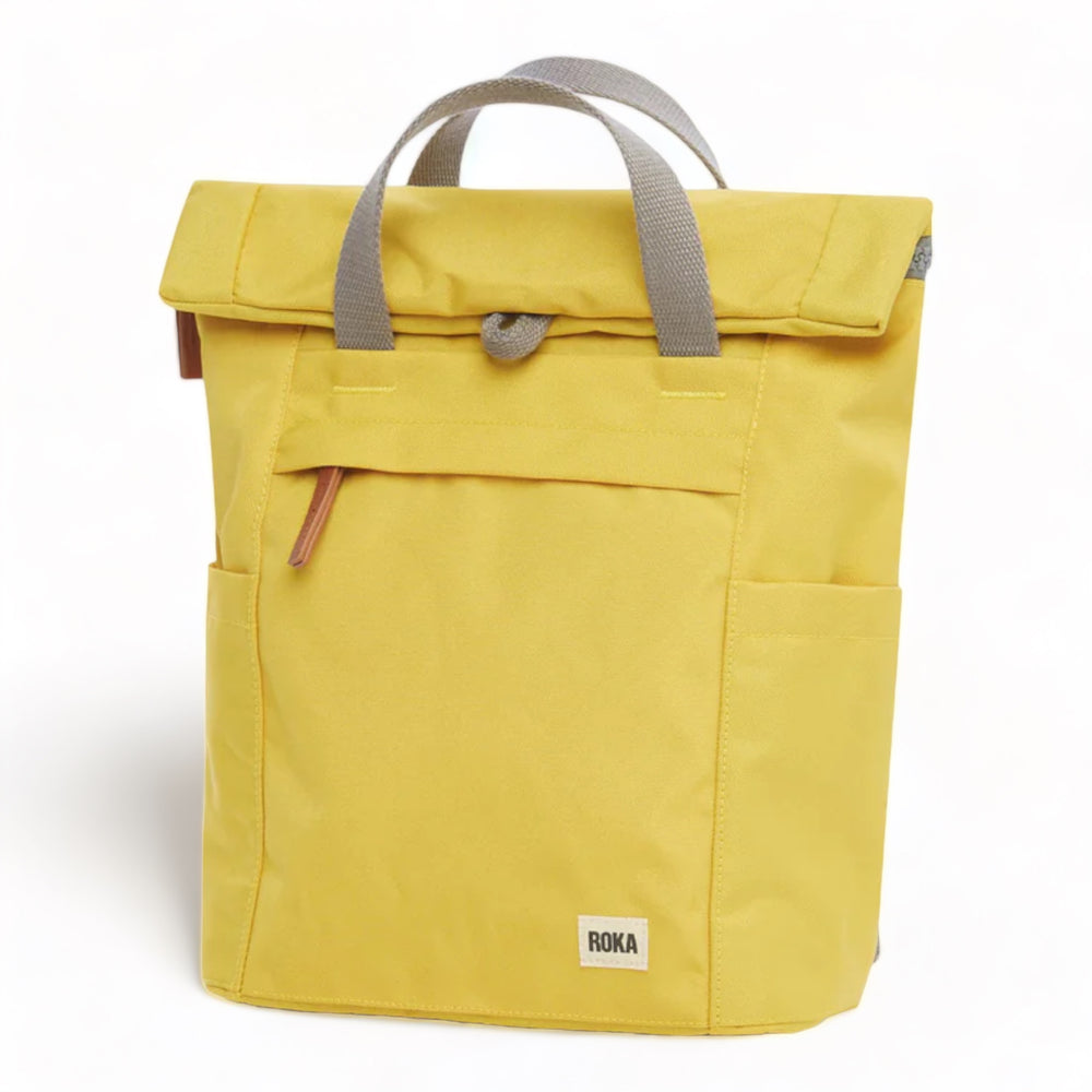 Finchley A Bag -  Small, Lemon