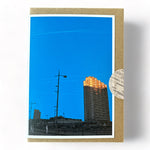 Arlington House Catches The Winter Sun Greeting Card