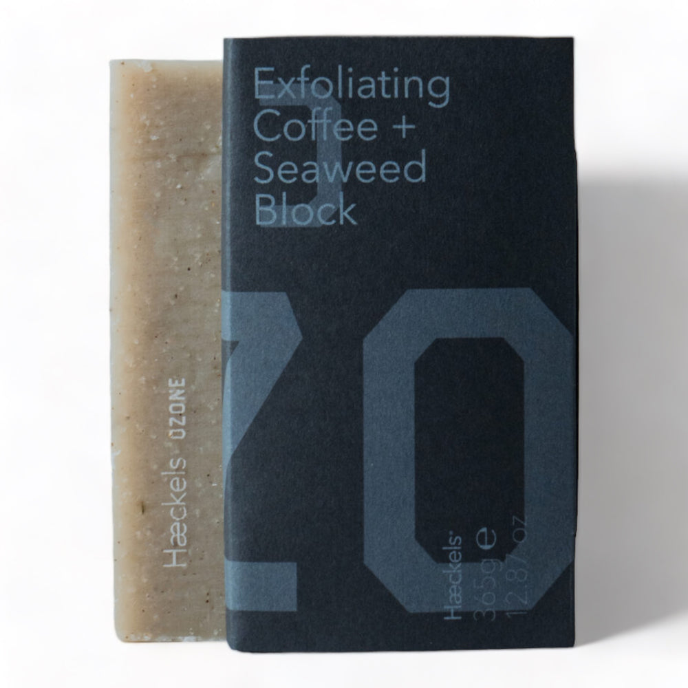 Ozone Exfoliating Coffee & Seaweed Block