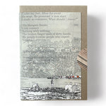 On Margate Sands No.1 Greeting Card