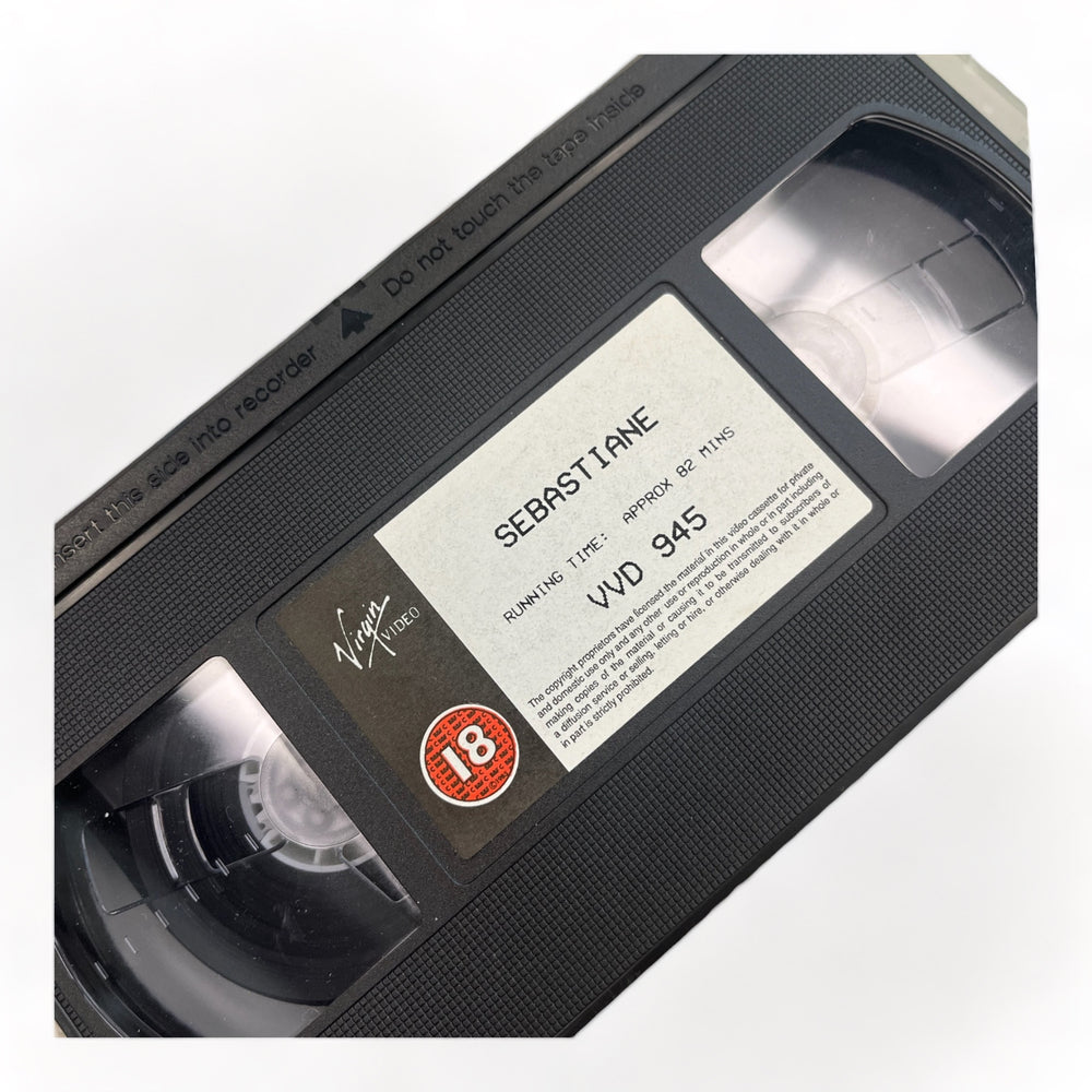 1991 Derek Jarman Sebastiane VHS
