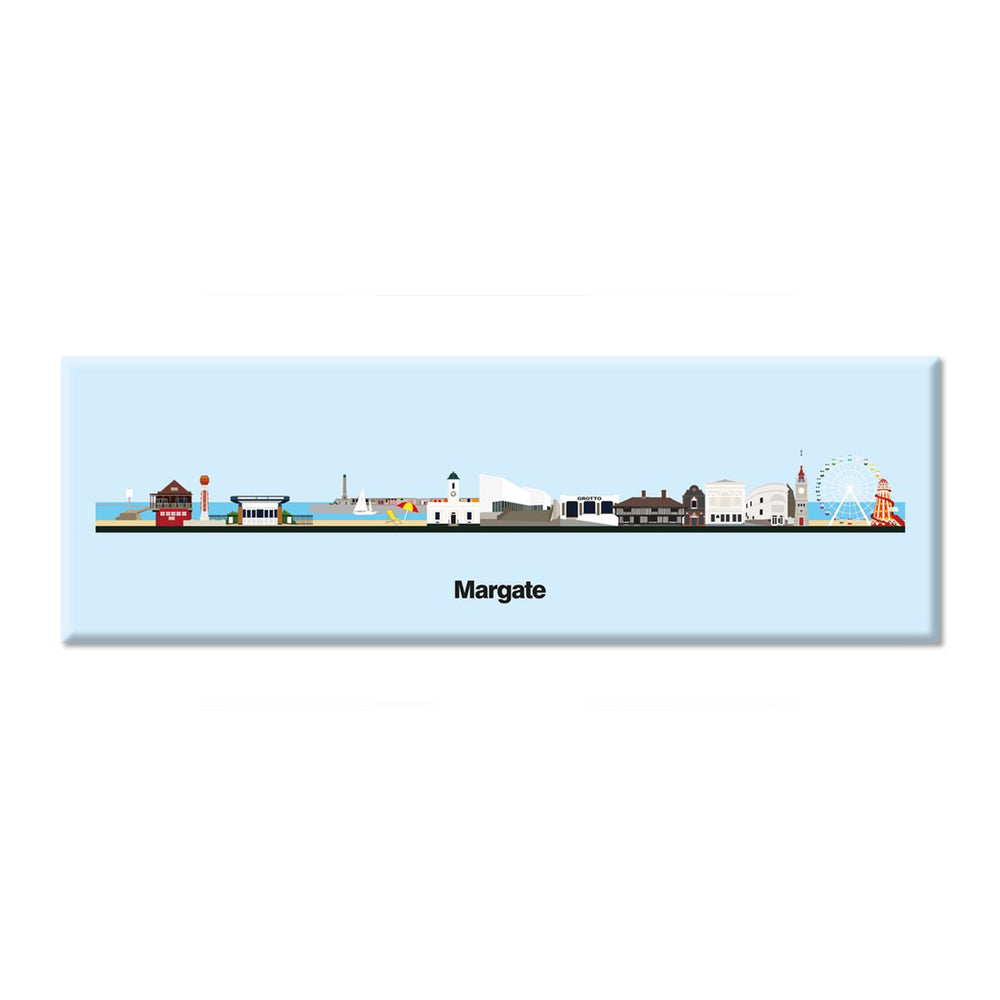 Margate Skyline Magnet