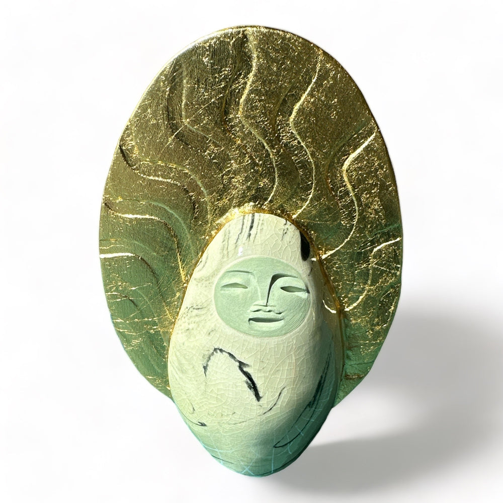 Ceramic Goddess (Medium Marble)
